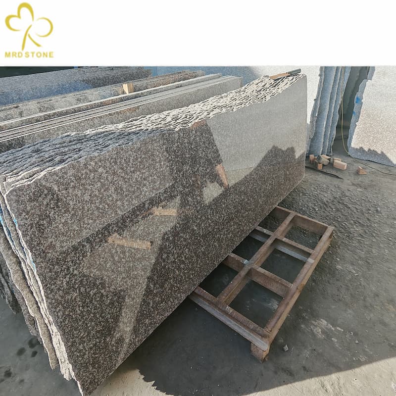 Factory G664 red granite slabs