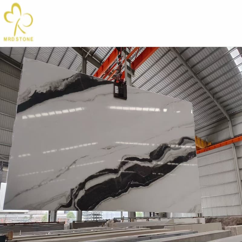 Big Black Sintered Slab