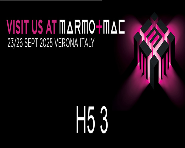 Marmo+mac Stone Fair Stand H5 3, Verona-Italien 23.-26. September 2025