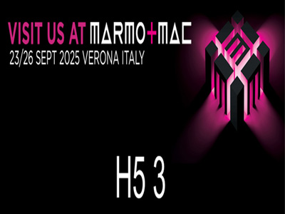 Marmo+mac Stone Fair Stand H5 3, Verona-Italien 23.-26. September 2025